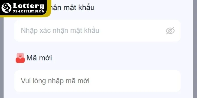 Hội viên chuẩn bị thông tin để mở tài khoản