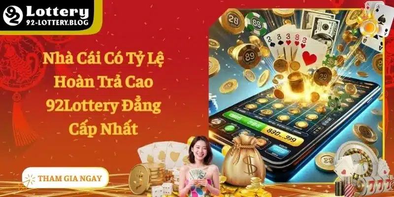 Nhà Cái Có Tỷ Lệ Hoàn Trả Cao 92Lottery Đẳng Cấp Nhất